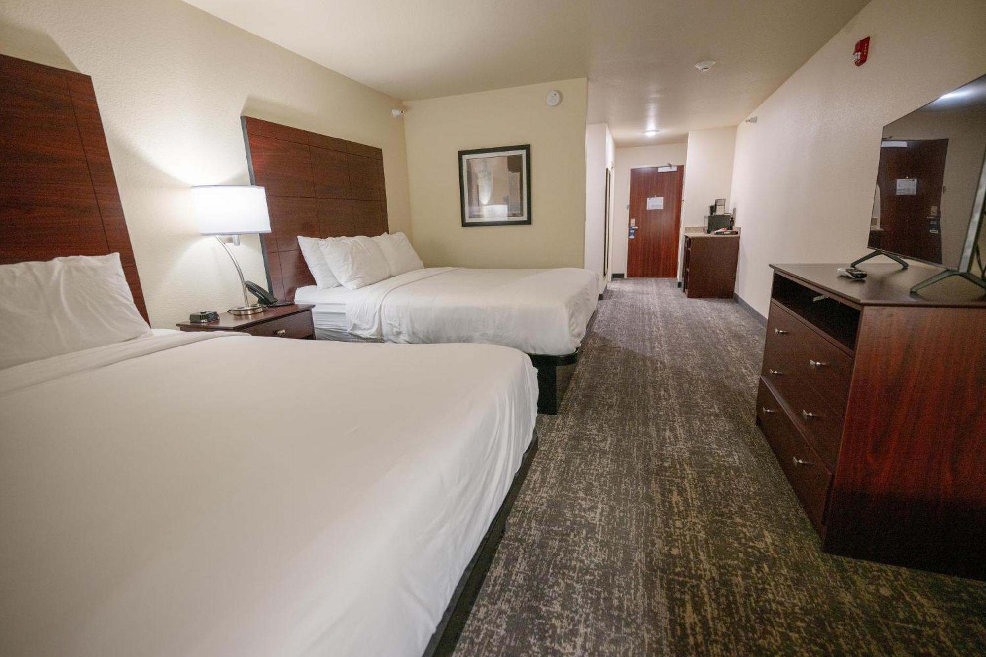Cobblestone Hotel & Suites - Lamar Ngoại thất bức ảnh