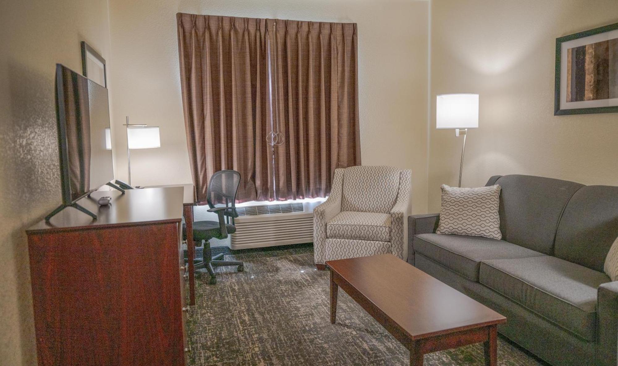 Cobblestone Hotel & Suites - Lamar Ngoại thất bức ảnh