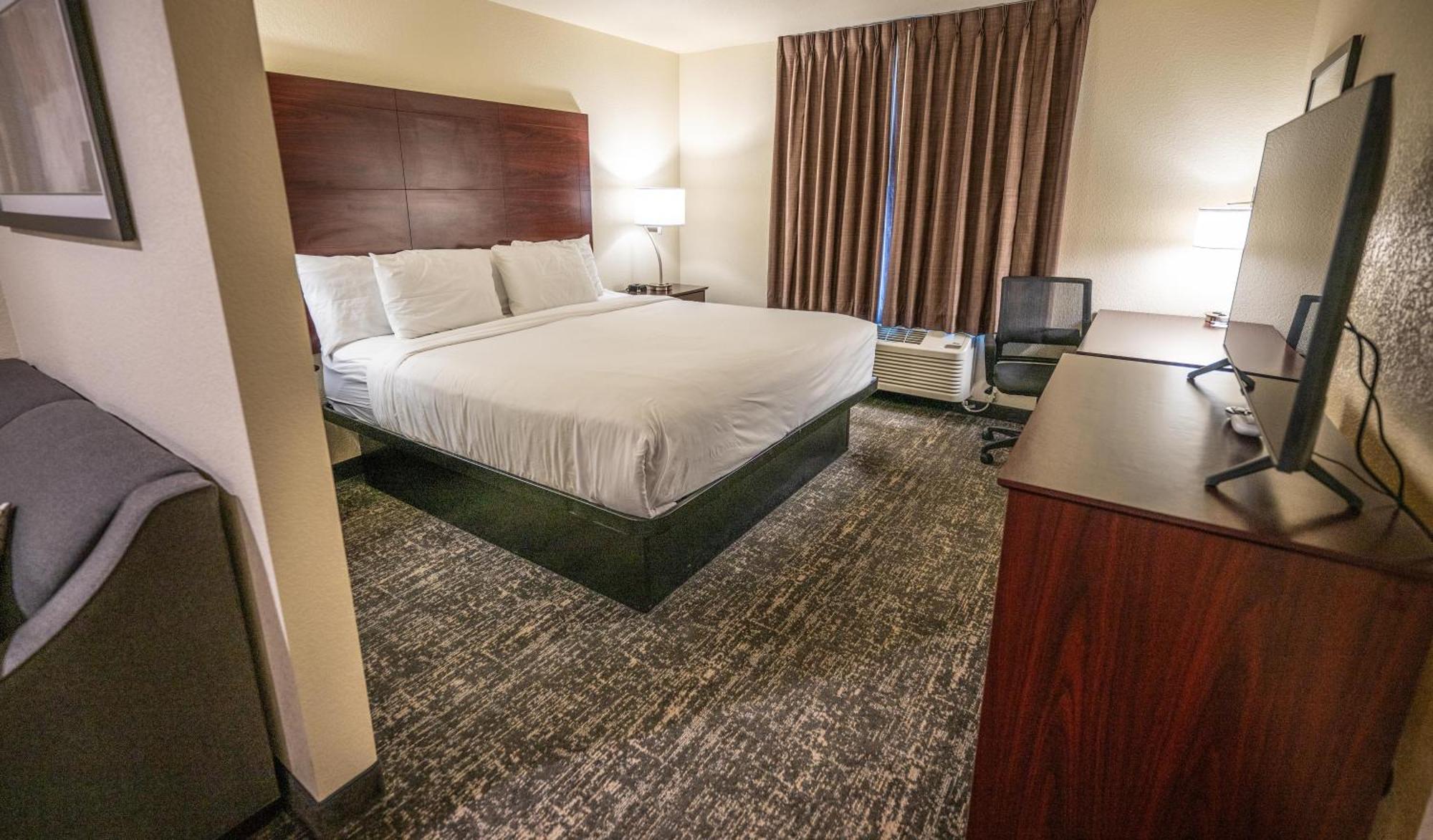 Cobblestone Hotel & Suites - Lamar Ngoại thất bức ảnh