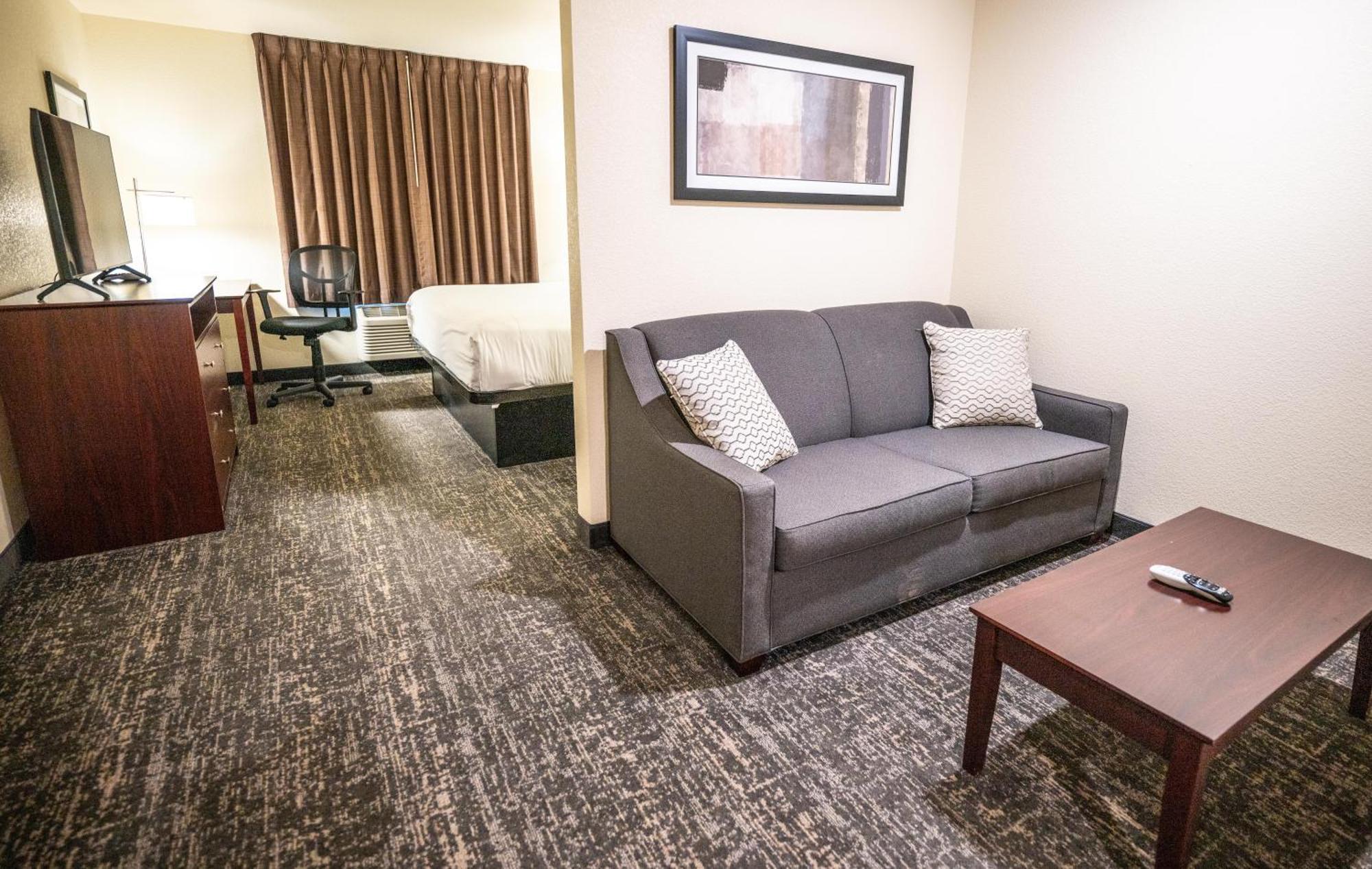 Cobblestone Hotel & Suites - Lamar Ngoại thất bức ảnh