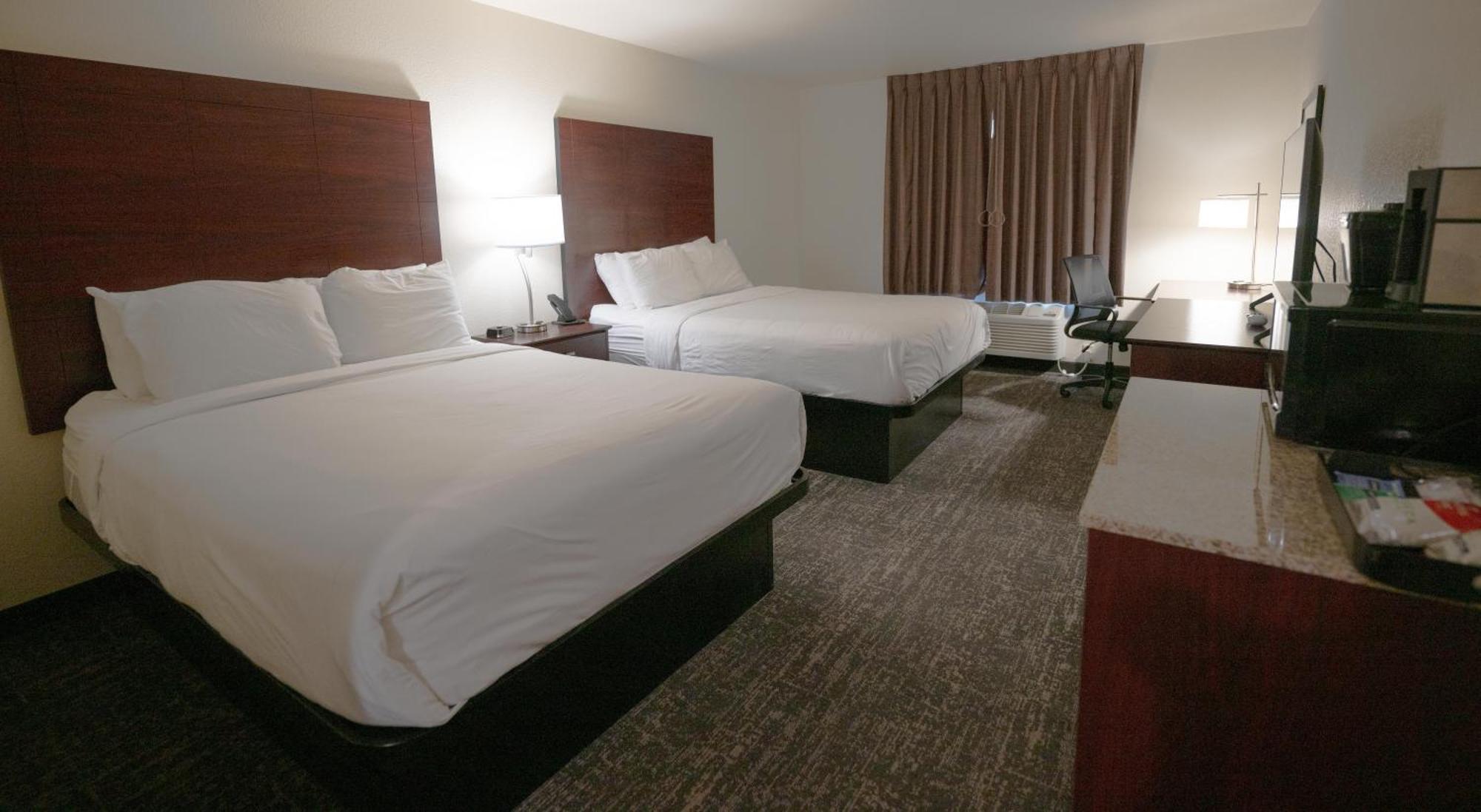 Cobblestone Hotel & Suites - Lamar Ngoại thất bức ảnh