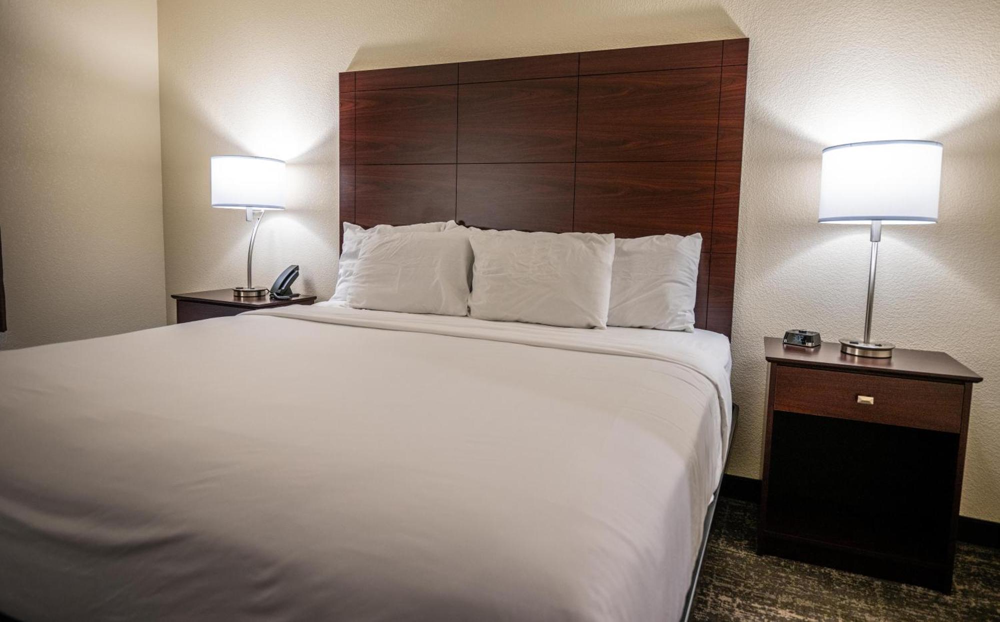Cobblestone Hotel & Suites - Lamar Ngoại thất bức ảnh