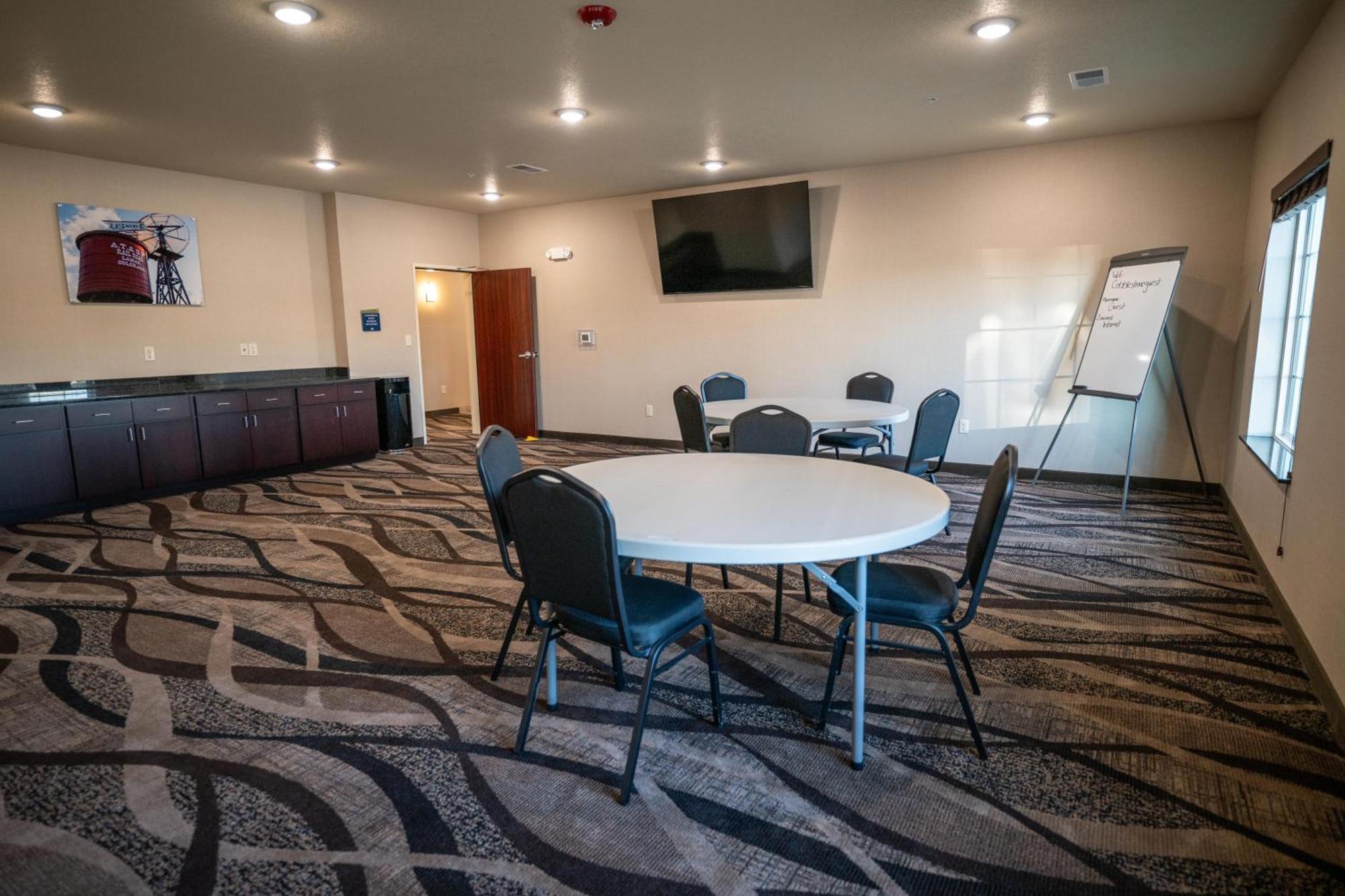 Cobblestone Hotel & Suites - Lamar Ngoại thất bức ảnh