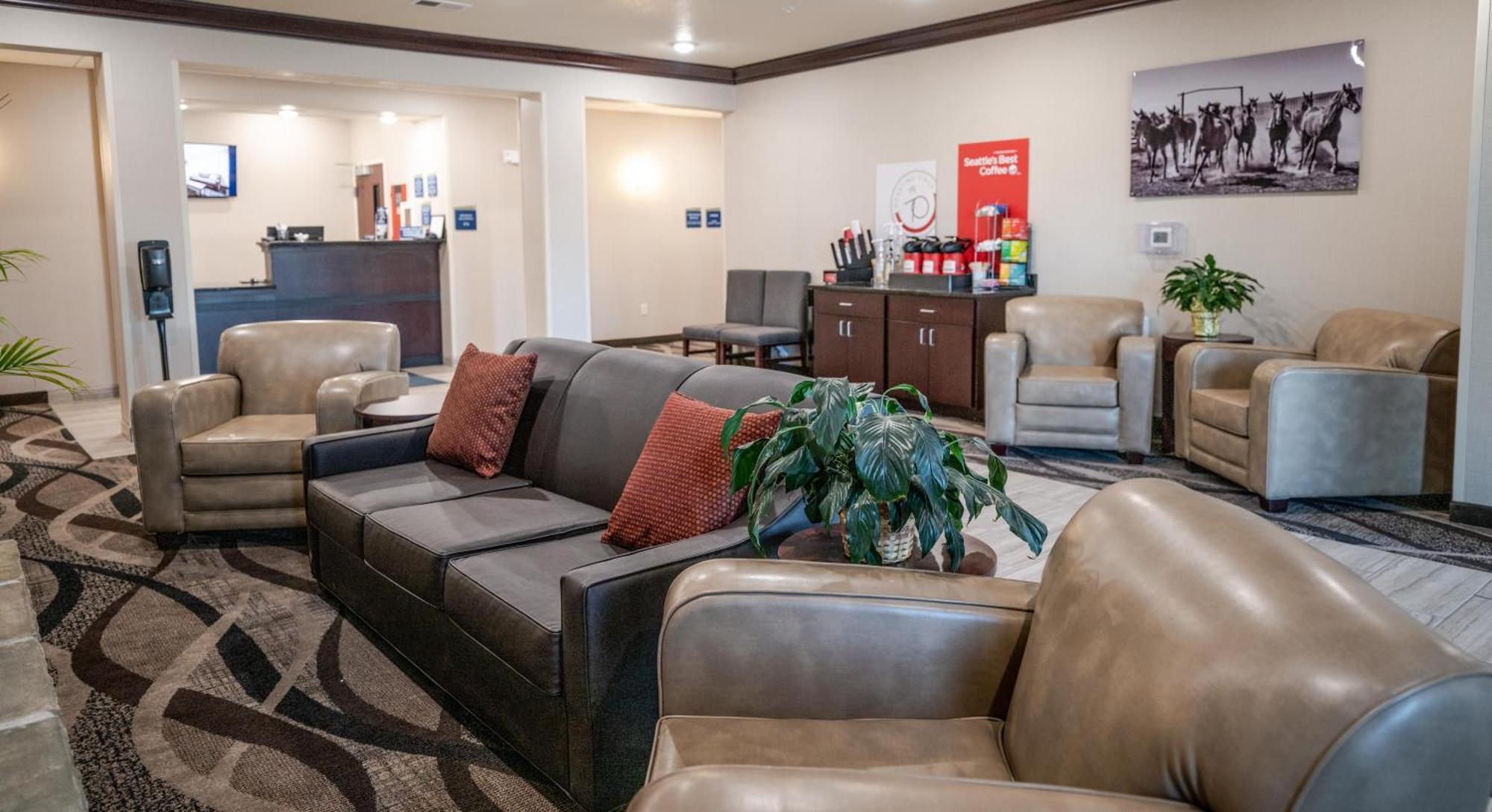 Cobblestone Hotel & Suites - Lamar Ngoại thất bức ảnh
