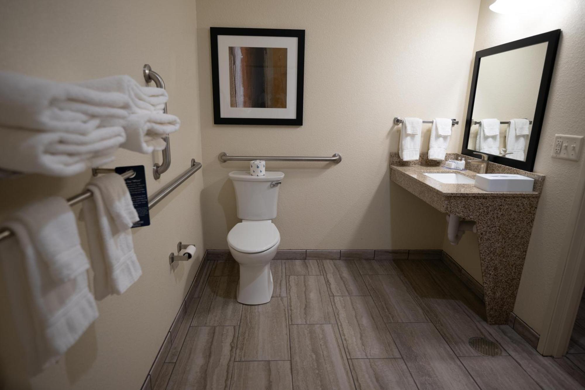 Cobblestone Hotel & Suites - Lamar Ngoại thất bức ảnh