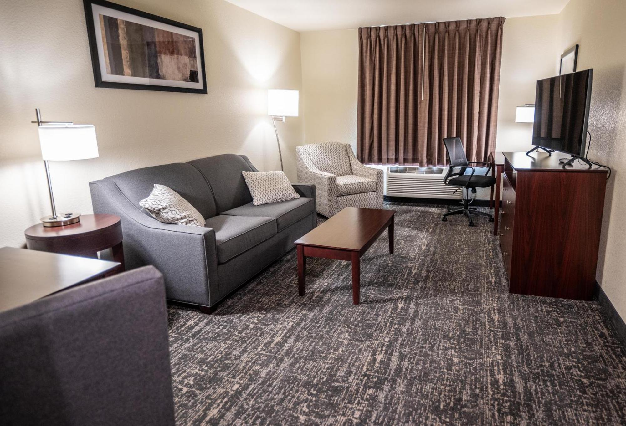 Cobblestone Hotel & Suites - Lamar Ngoại thất bức ảnh