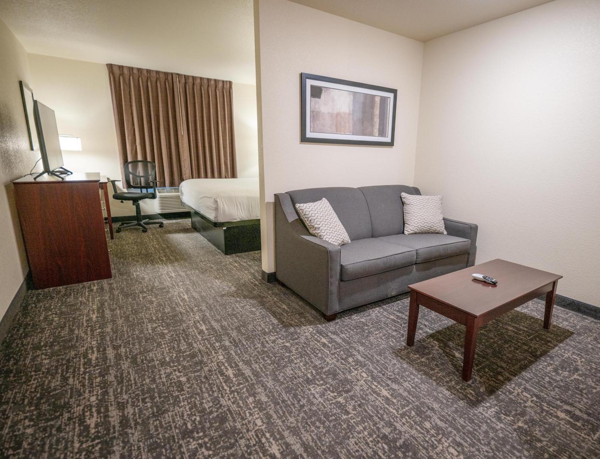 Cobblestone Hotel & Suites - Lamar Ngoại thất bức ảnh
