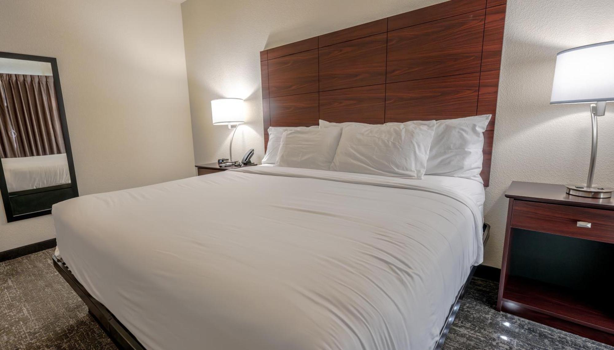 Cobblestone Hotel & Suites - Lamar Ngoại thất bức ảnh