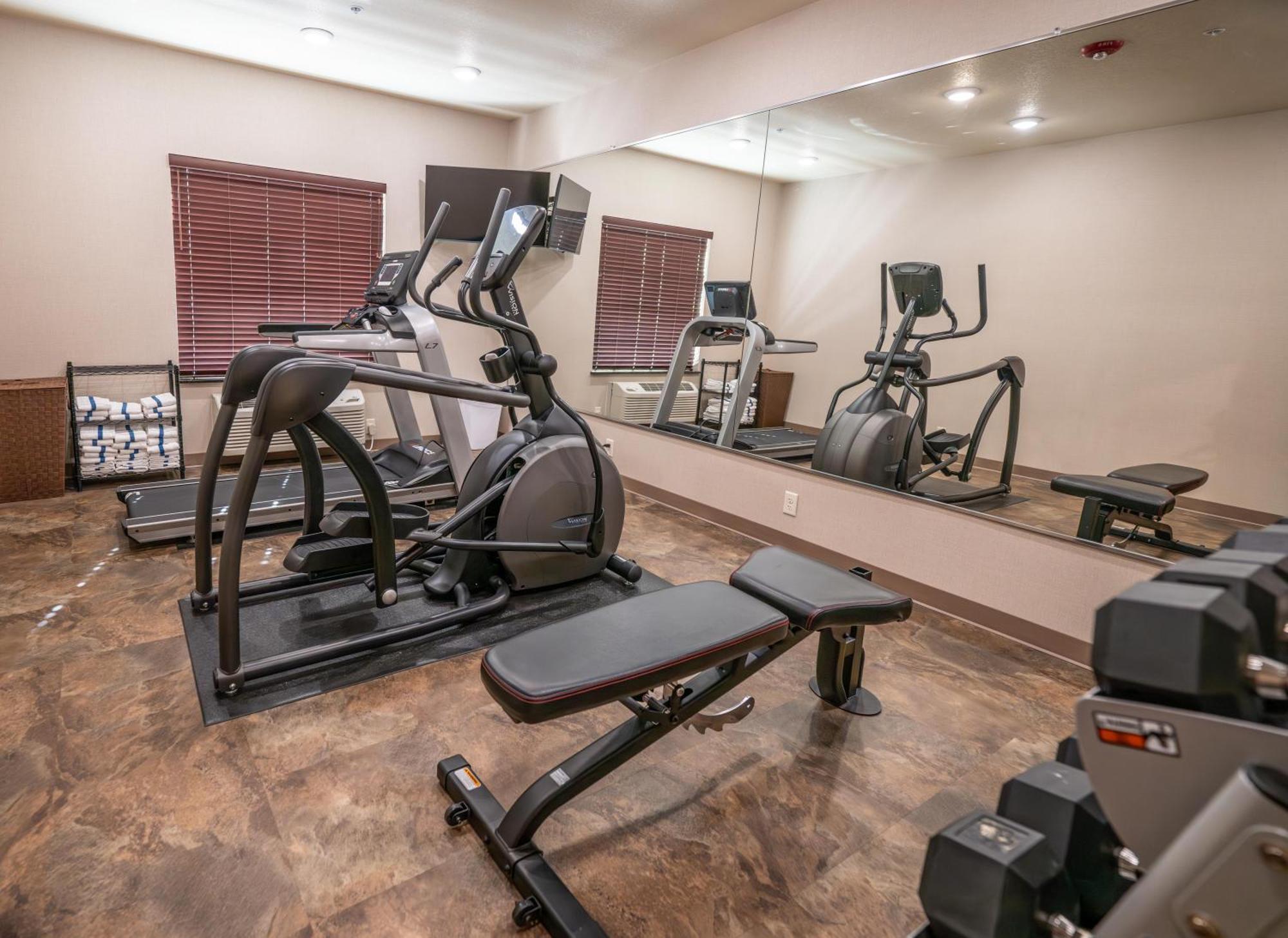 Cobblestone Hotel & Suites - Lamar Ngoại thất bức ảnh
