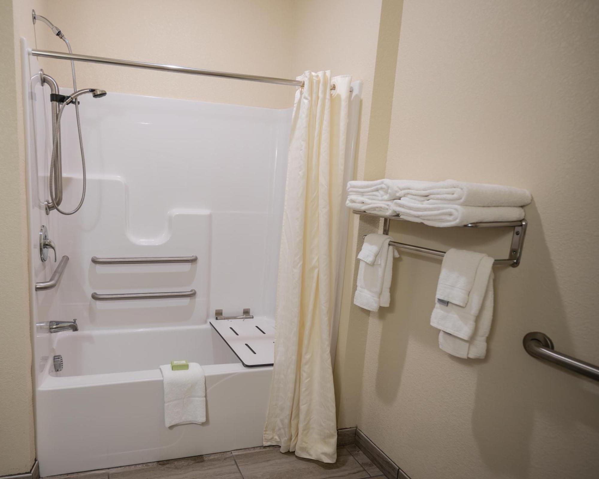 Cobblestone Hotel & Suites - Lamar Ngoại thất bức ảnh